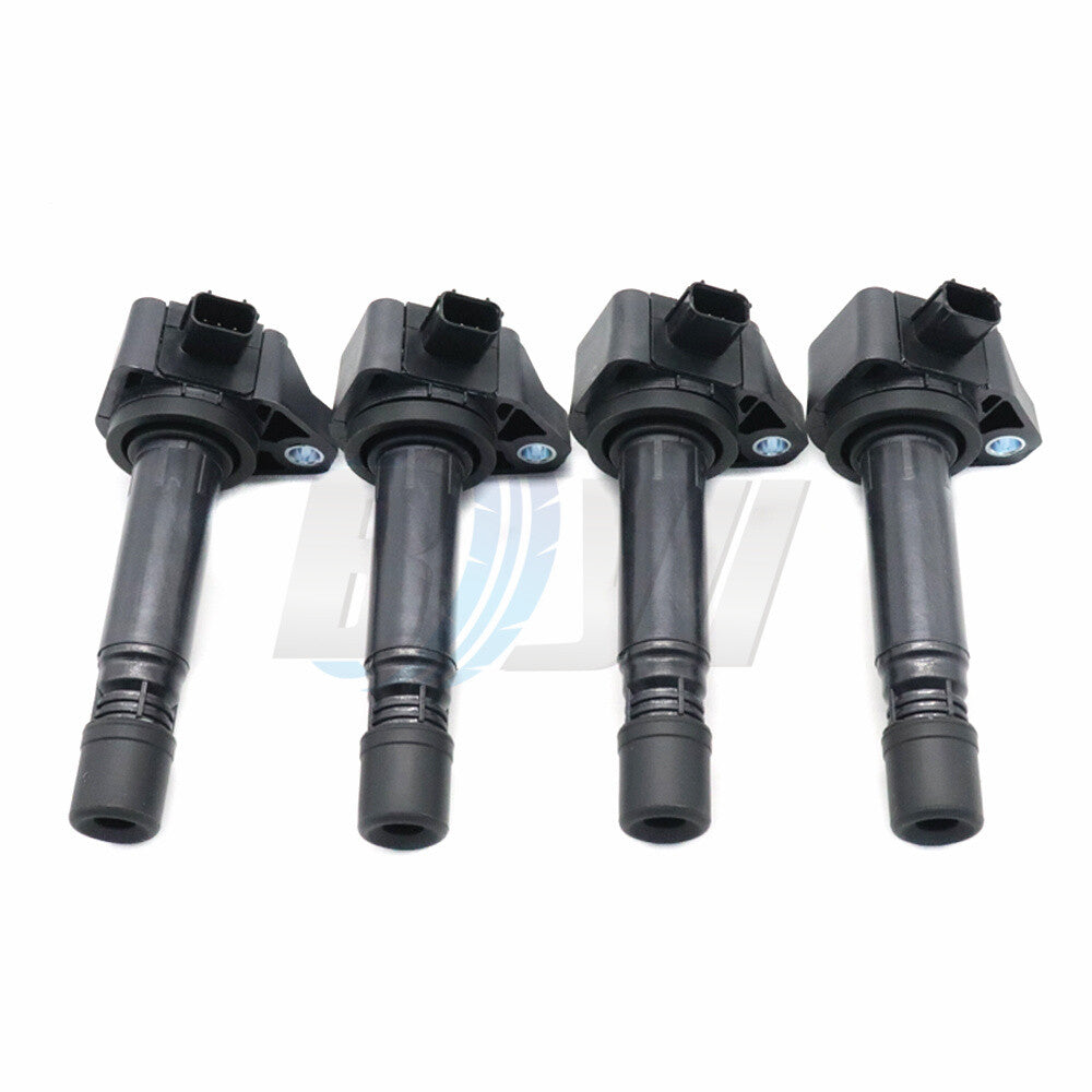 New 4pcs IGNITION COILS Fit For 2006 -2011 for HONDA for CIVIC 1.8L 30520-RNA-A01 UF582