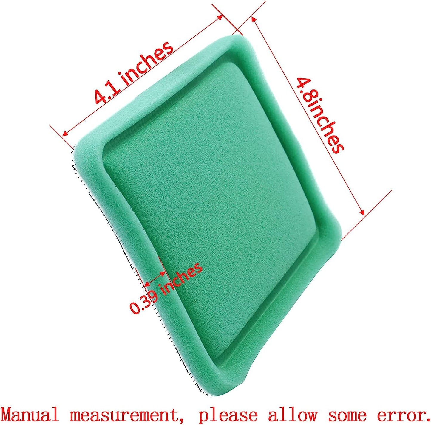 493537 Pre Filter for Briggs Stratton 271933, 93029, 7-02286, Lawn Mower