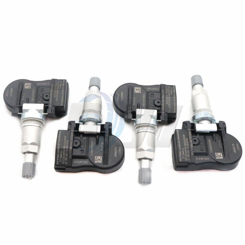4x BH52-1A159-CA TPMS Tire Sensor for Land Rover for Range Rover for Jaguar XJ XF 315MHz