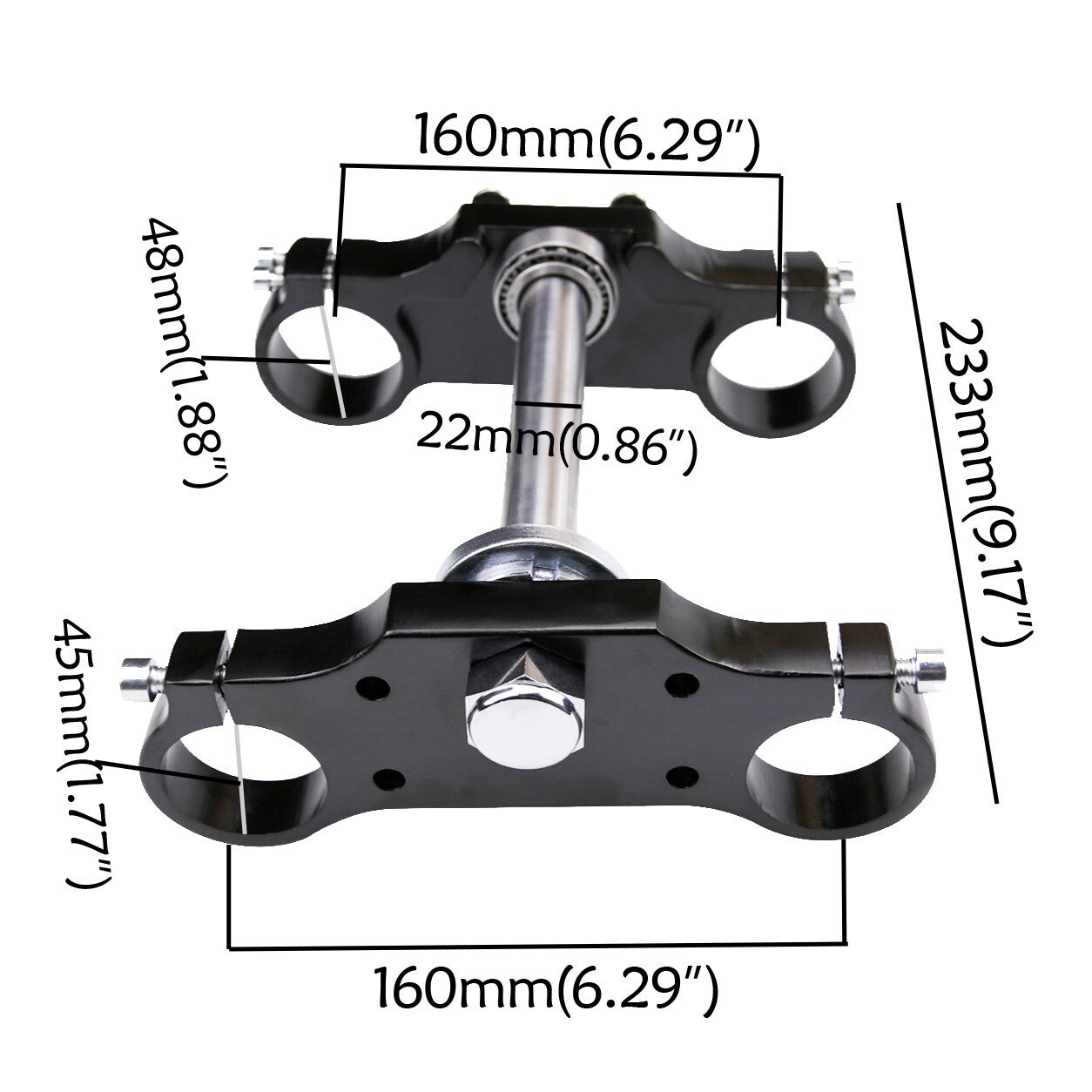 Front fork swingarm kit + 19-inch/16-inch wheels 90/100-16 70/100-19 for CRF SSR 150