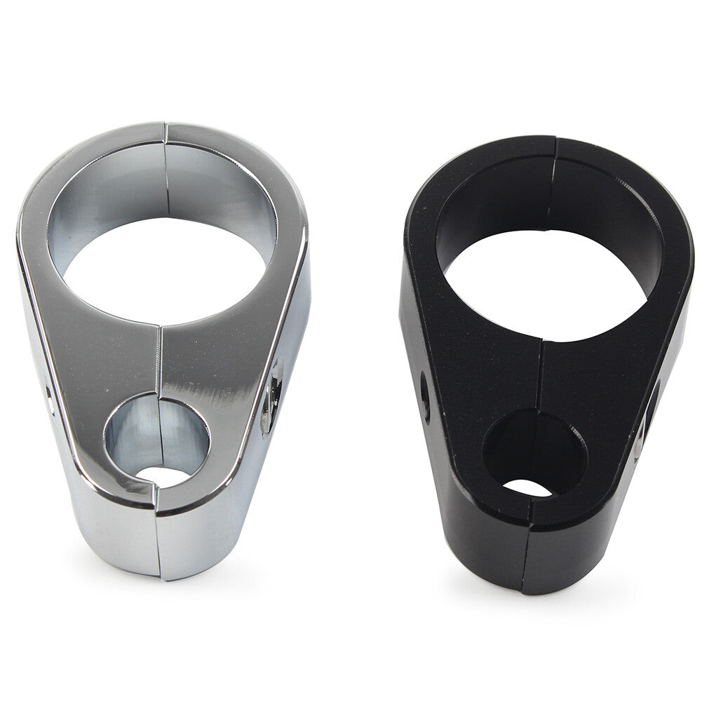 for Harley 1 Handlebar Motorcycle Aluminum Brake Clutch Cable Wire Clamp Clip