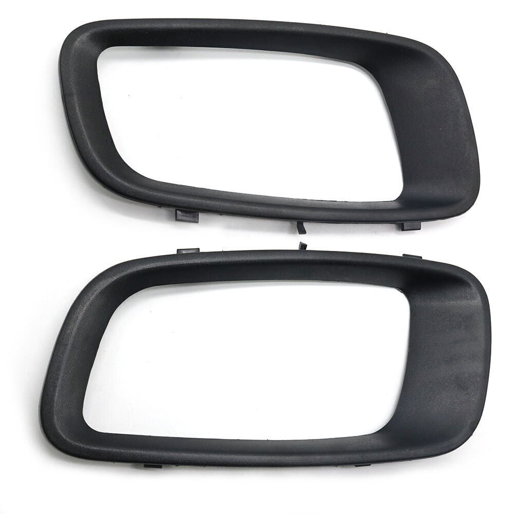 1 Pair for Mitsubishi Montero V73V75 LHRH Front Bumper Fog light Frame MR388019