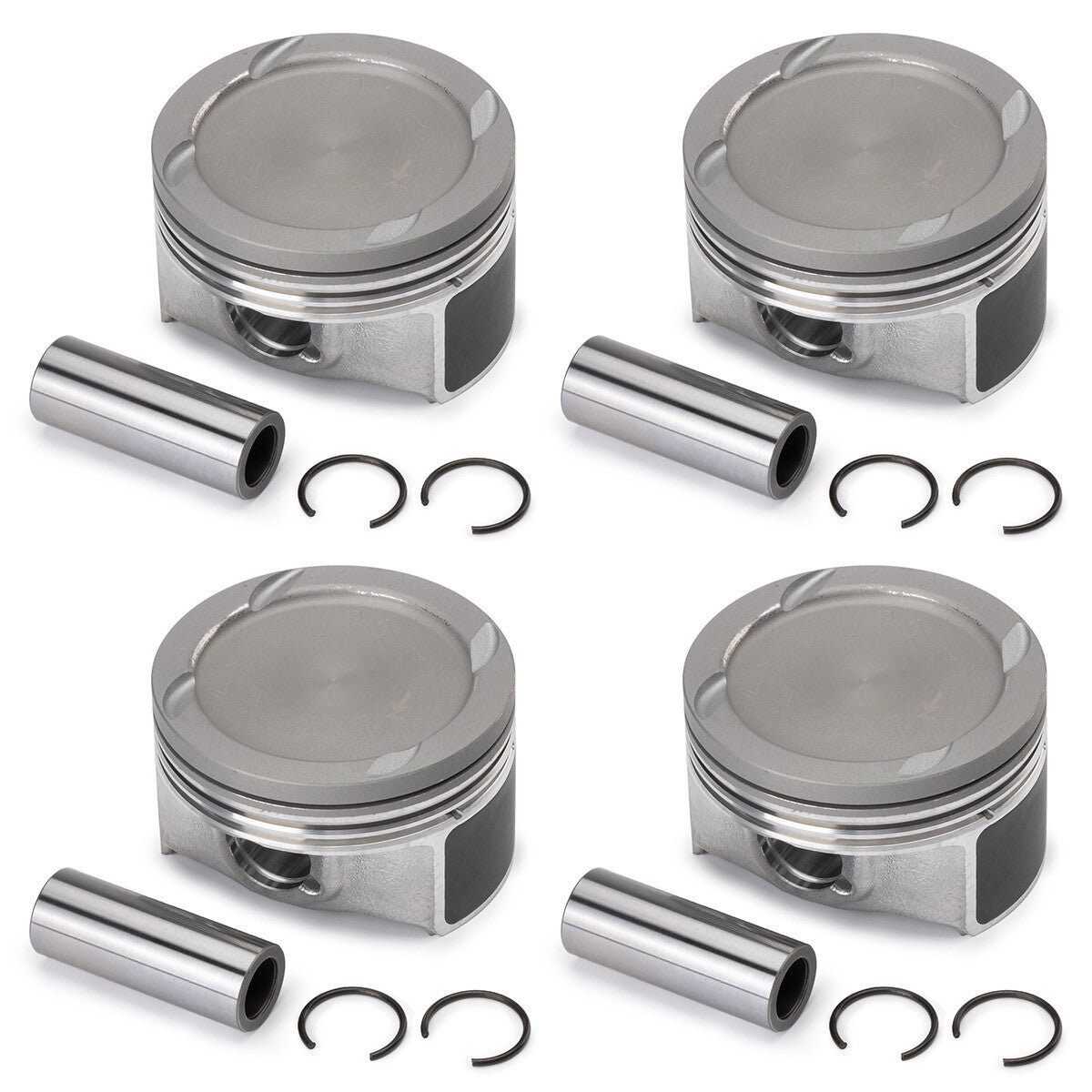 4-Piece Piston and Ring Kit for Chevrolet for Cruze Sony Trax Encore 2011-2021 1.4L