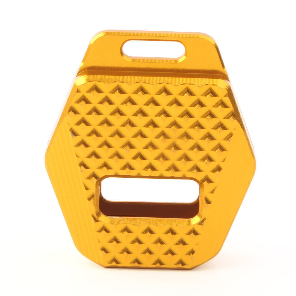 Key Cover Case Shell Fit for Kawasaki Ninja250 300 600 650 ZX 250R Gold UK