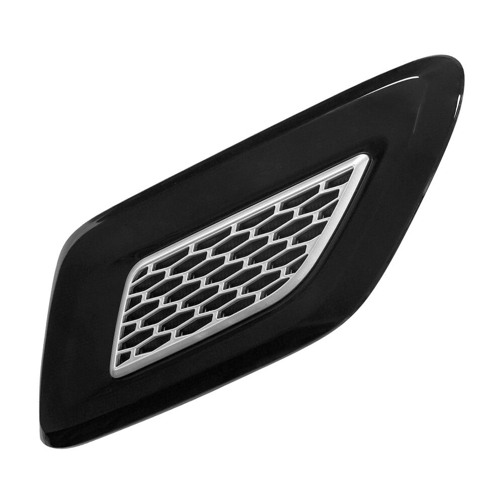 for Range Rover Sport 2014-17 Right Side Front Hood Vent Air Grille Cover Silver