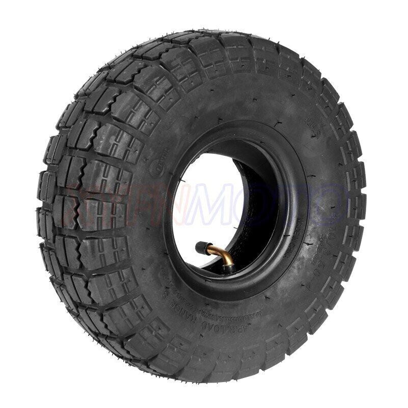Pneumatic Wheel Tire 4.10/3.50-4 Inner Outer Tyre Electric Scooter Trolley