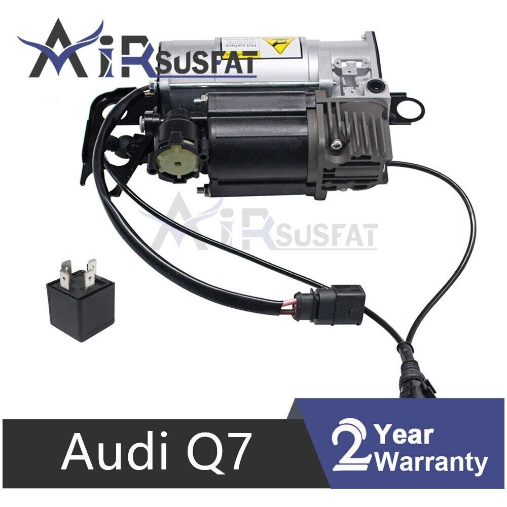 4L0698007A for Audi Q7 4L/4LB 2006-2015 Air Suspension Compressor Pump Relay