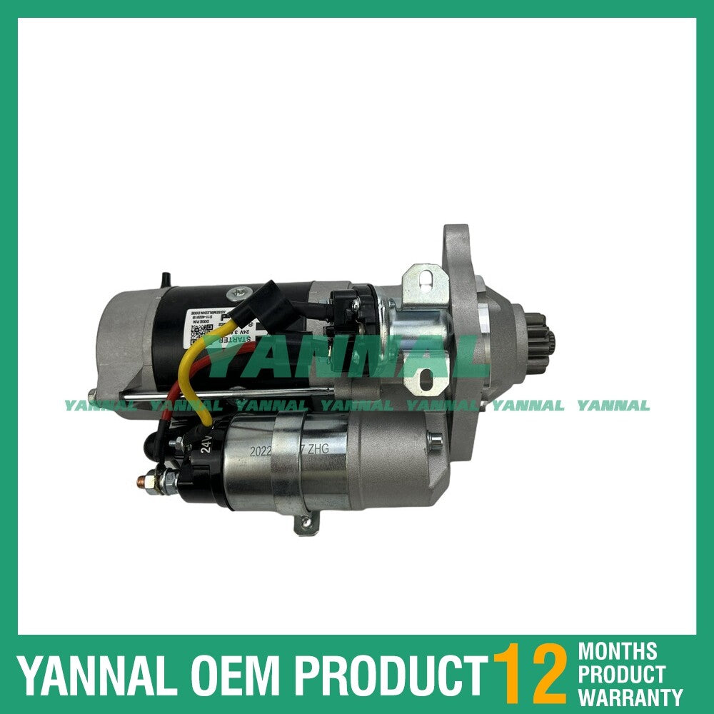 new 4BT 3.9 starter motor 5565913 for diesel engines.