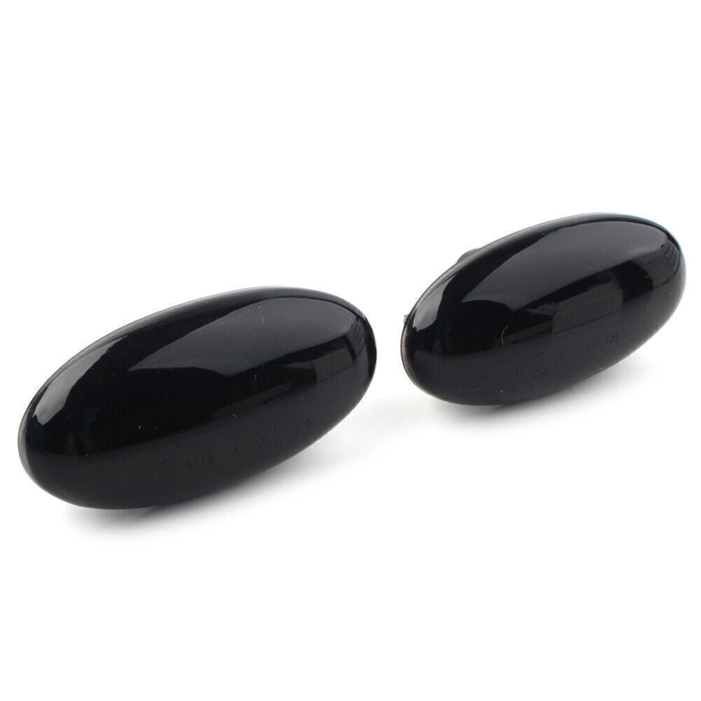 LED Dynamic Side Marker Turn Signal Sequential Blinker Light Fit for MAZDA 3 2004-11