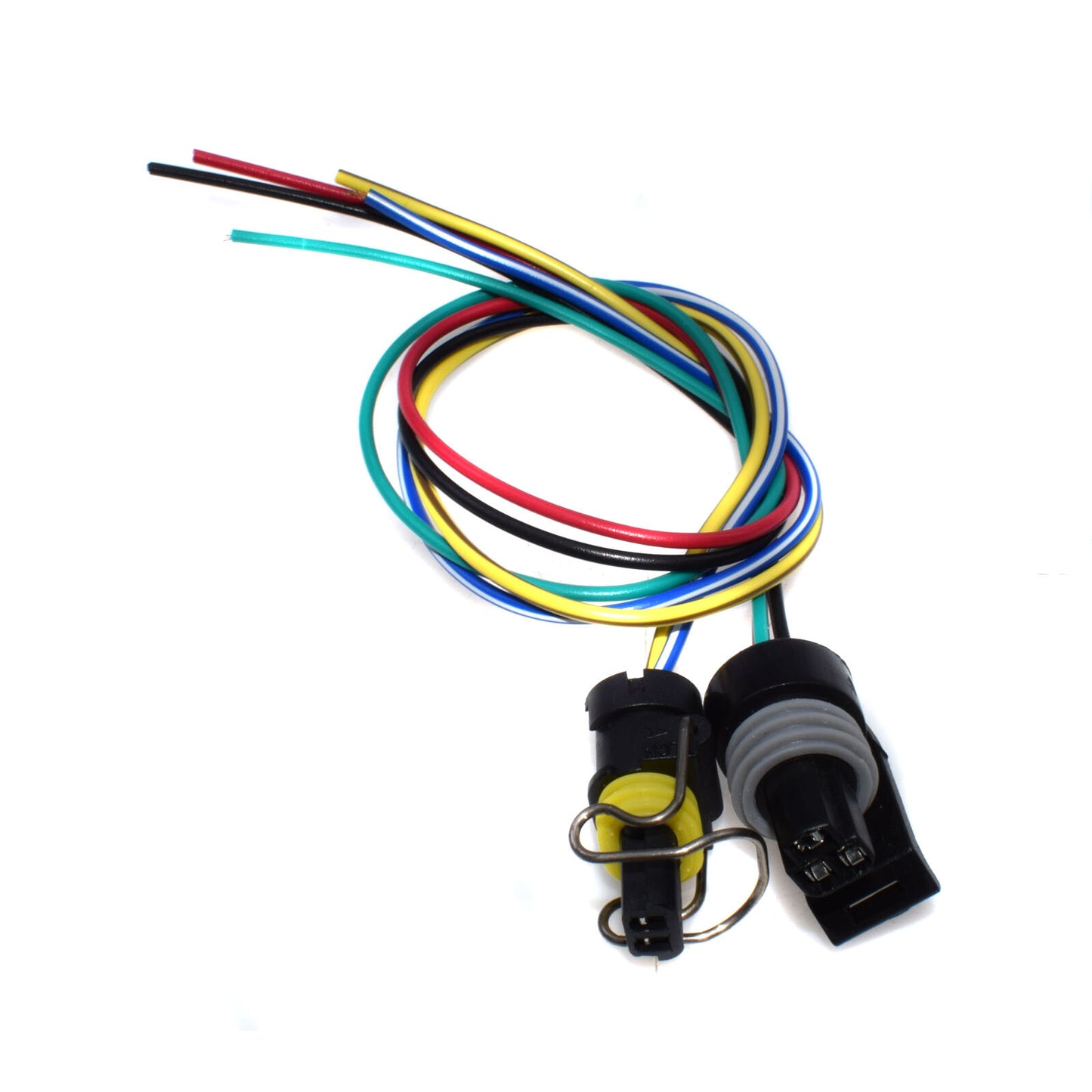 2PCS Connectors of IPR ICP Sensor for Ford F-250/350 E-350 Excursion V8 7.3