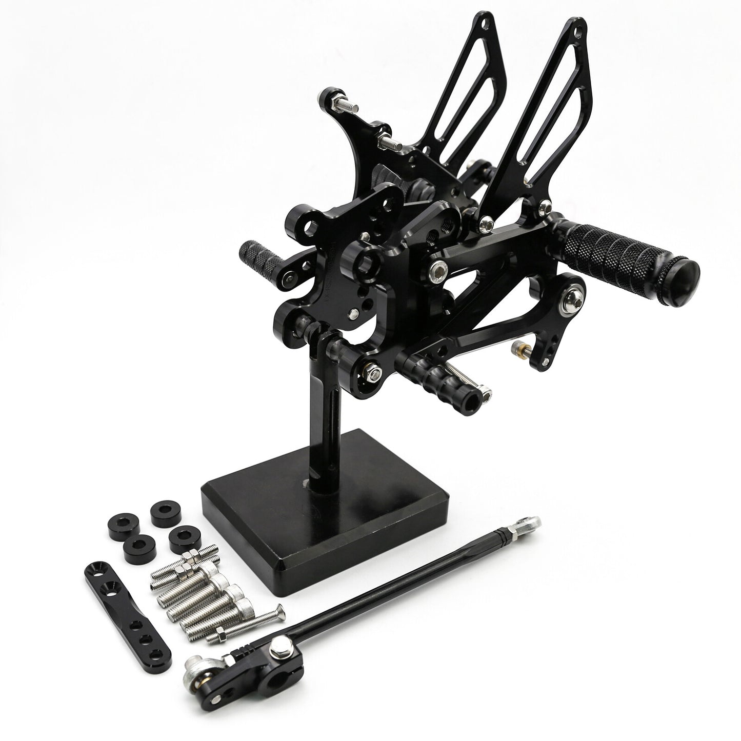 CNC geared footrest footrest feet are suitable for RS250 1996 - 1999 2000 2001 2002