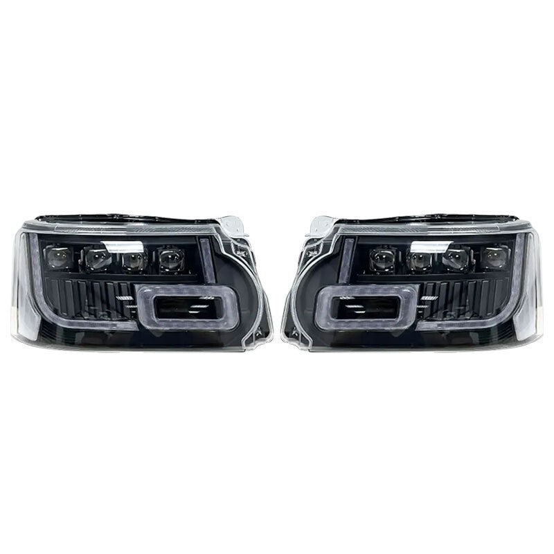 2018+ LED Headlight Assembly for Land Rover for Range Rover Sport L320 2010-2012