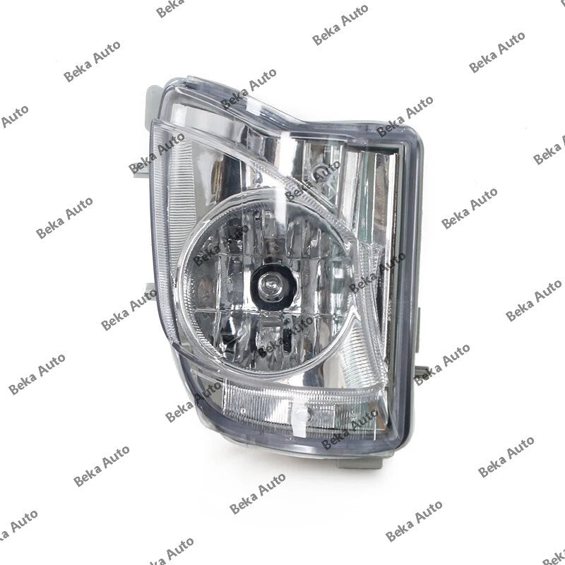 A pair of clear lens fog lights for the front bumper of LHRH vehicles suitable for LEXUS IS250 IS350 2006 - 2010.