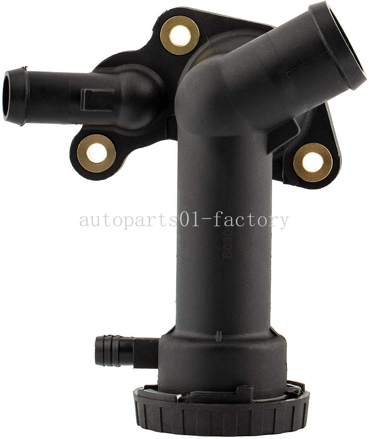Thermostat With Gasket Housing Kit Assembly for Mini Cooper R50 R52 R53 02-08