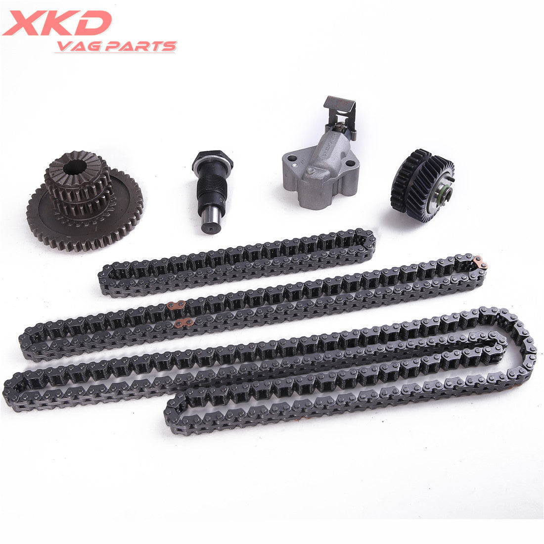EA888 1.8T 2.0T timing chain kit is suitable for Volkswagen for Jetta , for Passat , for Tiguan , for Audi A4, A5, etc.
