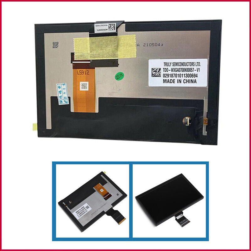7 Replacement For 17-20 for JEEP Uconnect LCD Display Touch Screen Radio Navigation