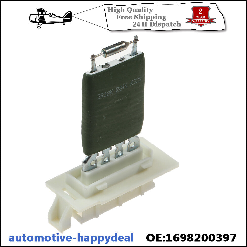 Heater Blower Fan Resistor for Mercedes A Class 2004-2012 B Class 2005-2011