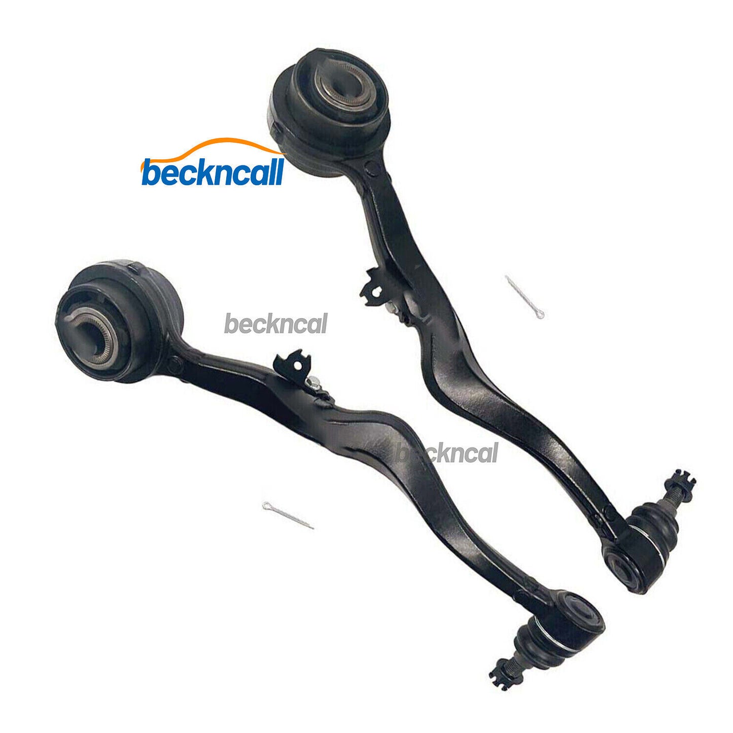 Front Left Right Lower Rearward Control Arms Pair for Lexus LS600h LS460 AWD