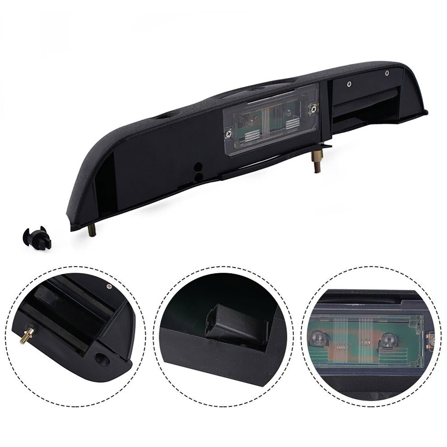 1 Rear Tailgate Door Handle Black CXB000280PMA for Land Rover Freelander 98-06
