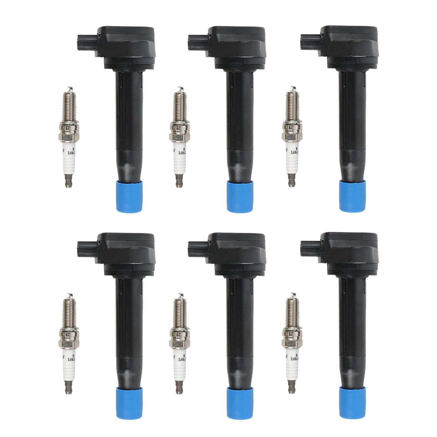 Ignition Coils Iridium Spark Plugs for Honda Pilot Ridgeline for Acura for RDX UF624