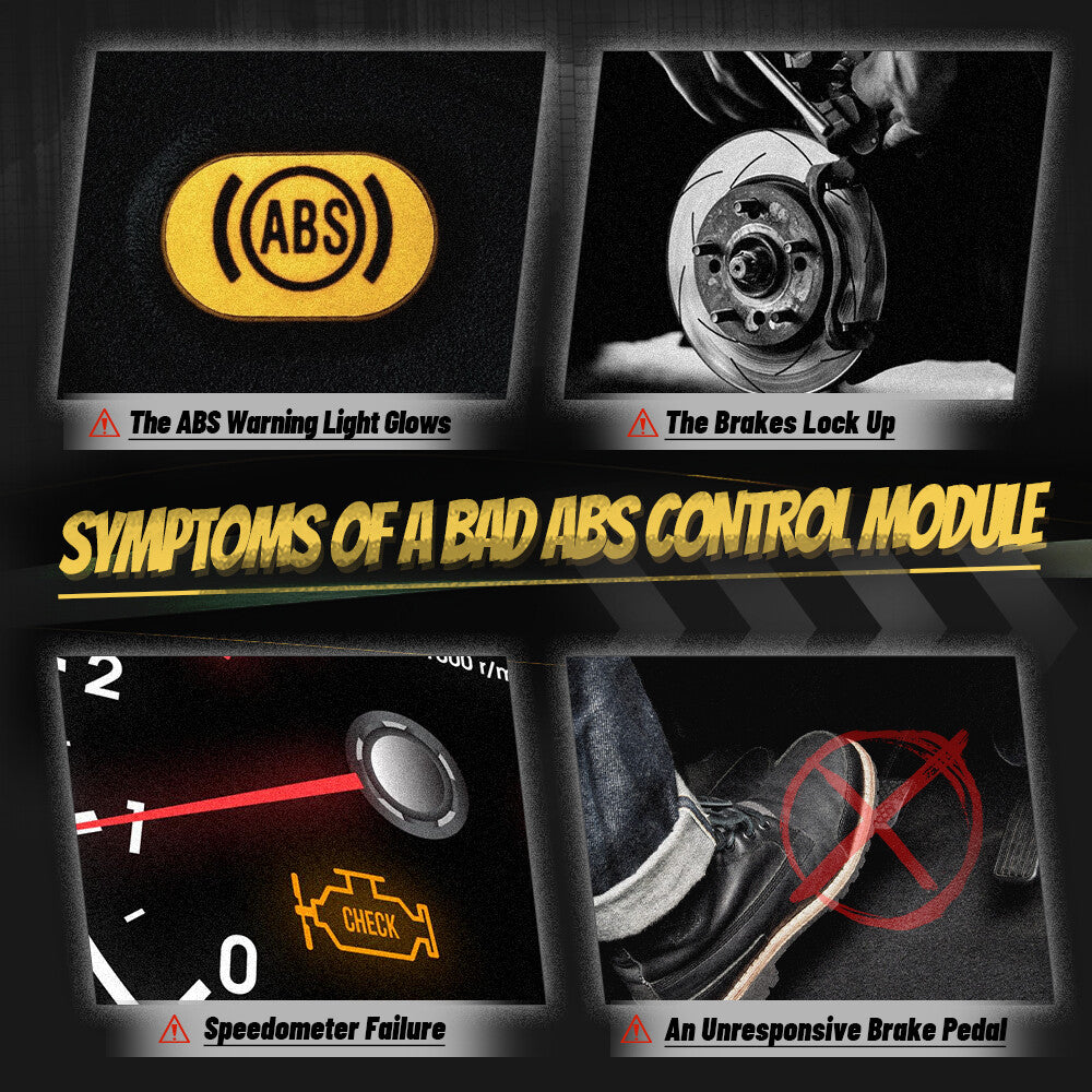 4005001030 ABS ECU Valve Assembly TCS 2 Trailer with Harness for Meritor