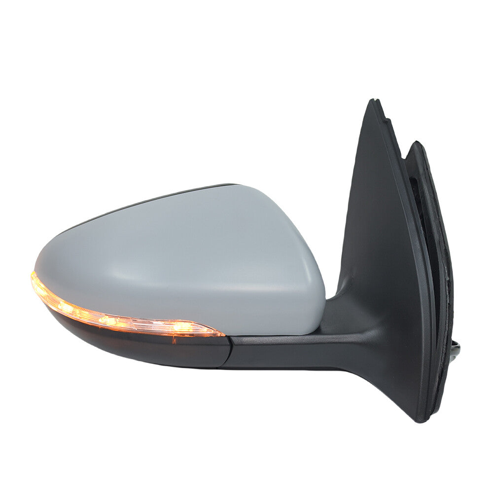 F¨¹r for VW for Golf 6 MK6 08-13 Rechts Au?enspiegel R¨¹ckspiegel Beheizbar Spiegelglas