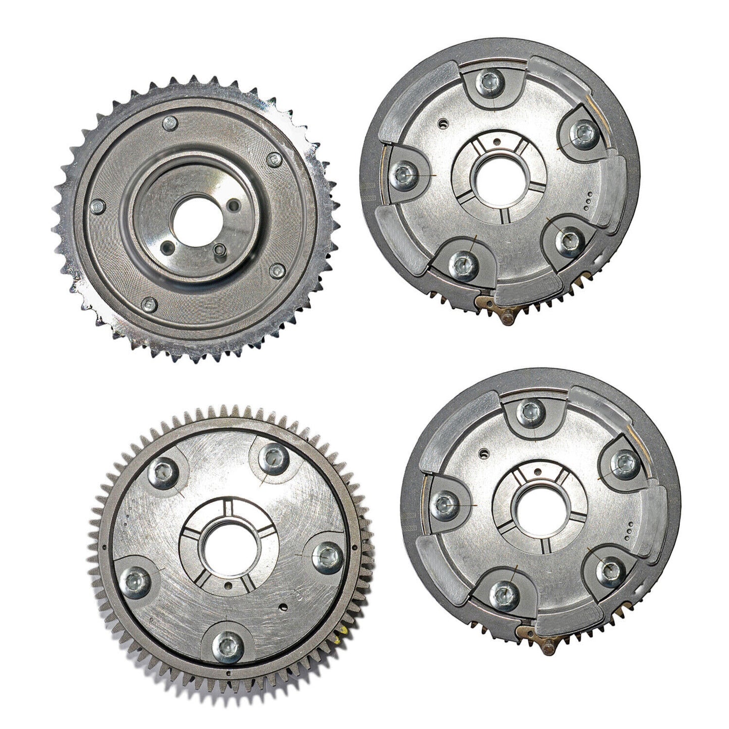 2 Pair Camshaft Adjusters Left Right for MercedesBenz W203 W164 W211 W221 Intake