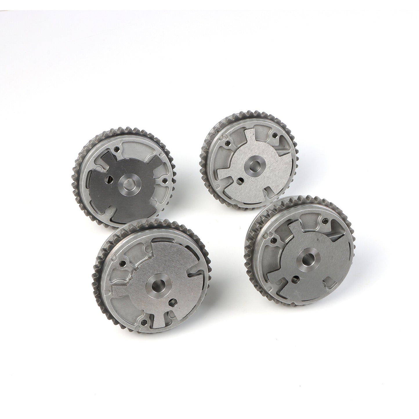 4PCS Variable Cam Phaser Actuator Intake Exhaust Camshaft VVT Gears for Cadillac