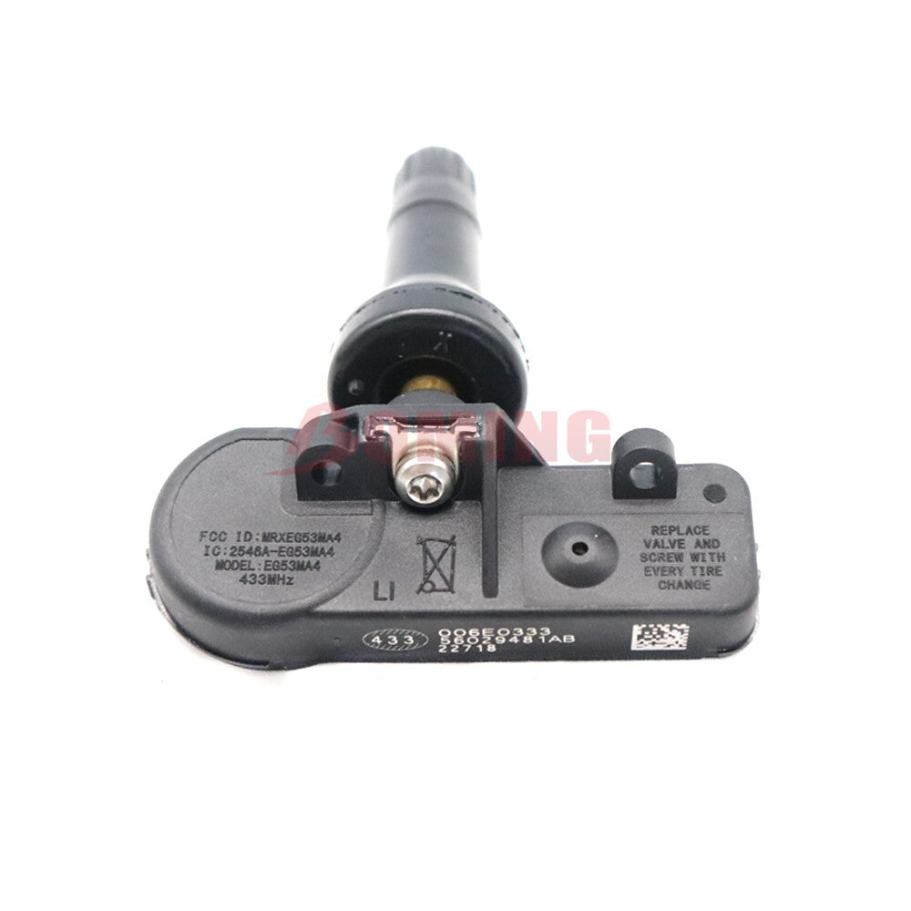 Set 4 Tire Pressure Sensor TPMS 56029481AB 433MHz for Jeep Grand Cherokee 08-10