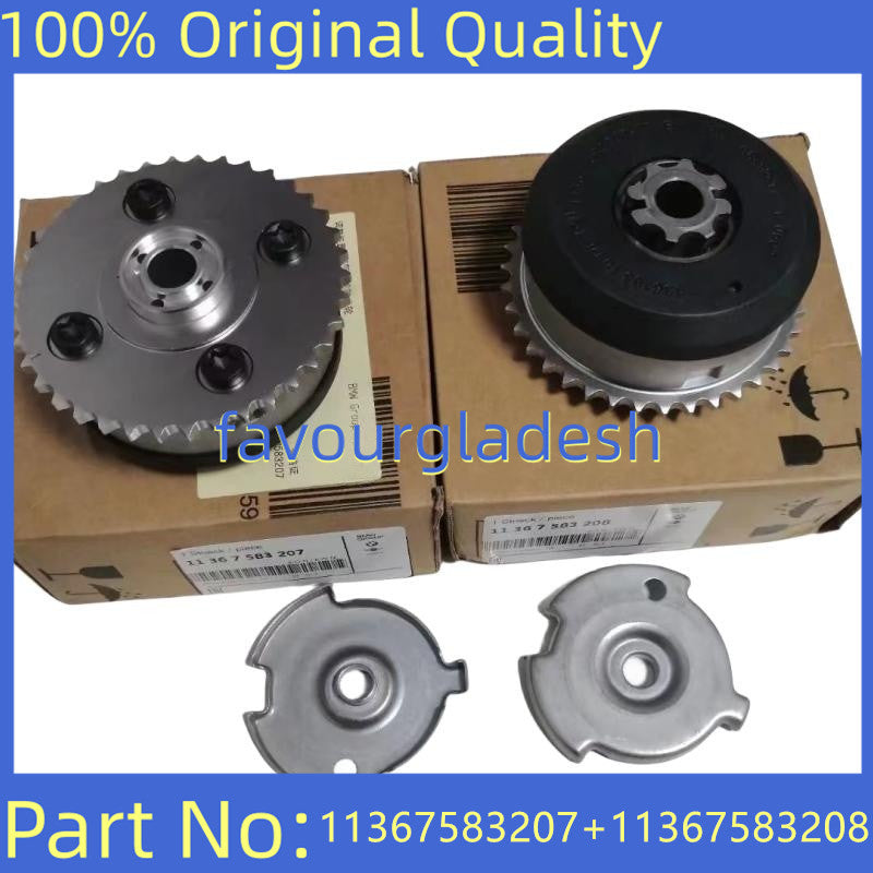 New Timing Chain Sprocket Intake Exhaust Camshaft for BMW N55 N52 N54