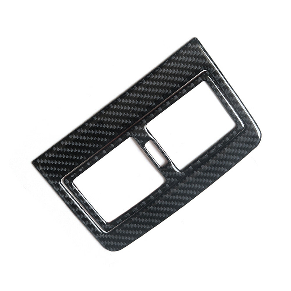 2x Carbon Fiber Rear Air Vent Outlet Cover Trim TypeA for Toyota for Camry 2007-2011
