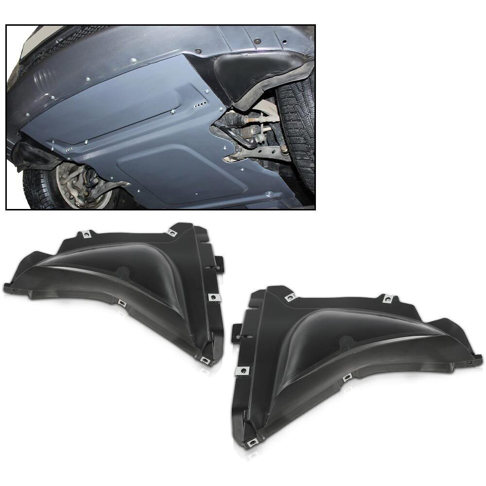 Engine Splash Shield Left Driver Right Passenger Side For 2011-16 for BMW 5-Series