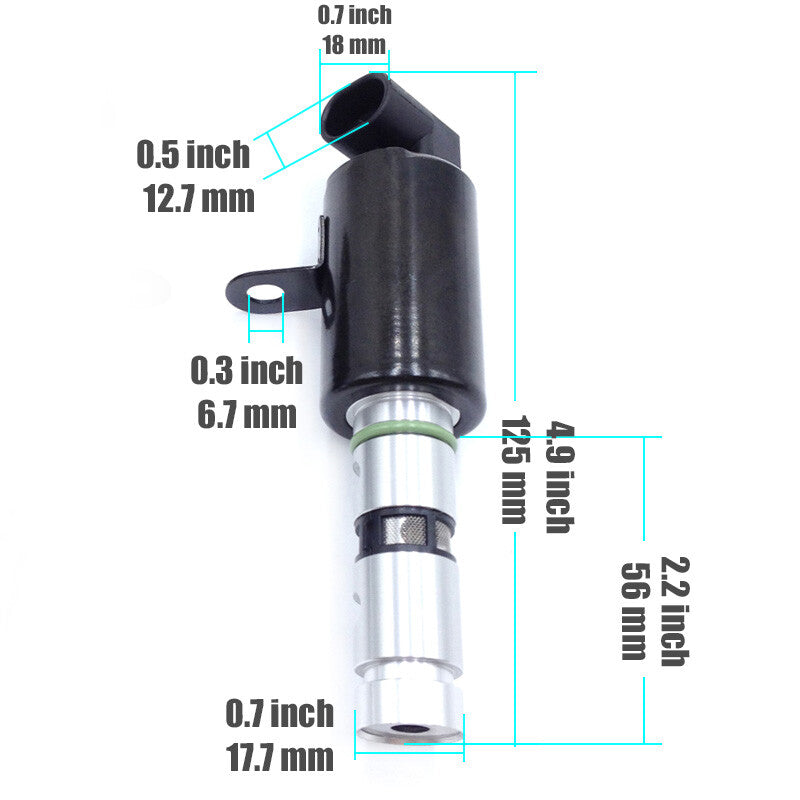243563E000 243553E000 VVT Solenoid for Hyundai Santa Fe for Kia Optima Rondo 2.7L V6