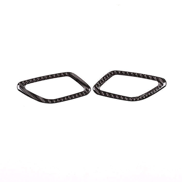 Carbon Fiber Air Condition Vent Cover Fit for Mercedes Benz A GLA CLA 2013-17