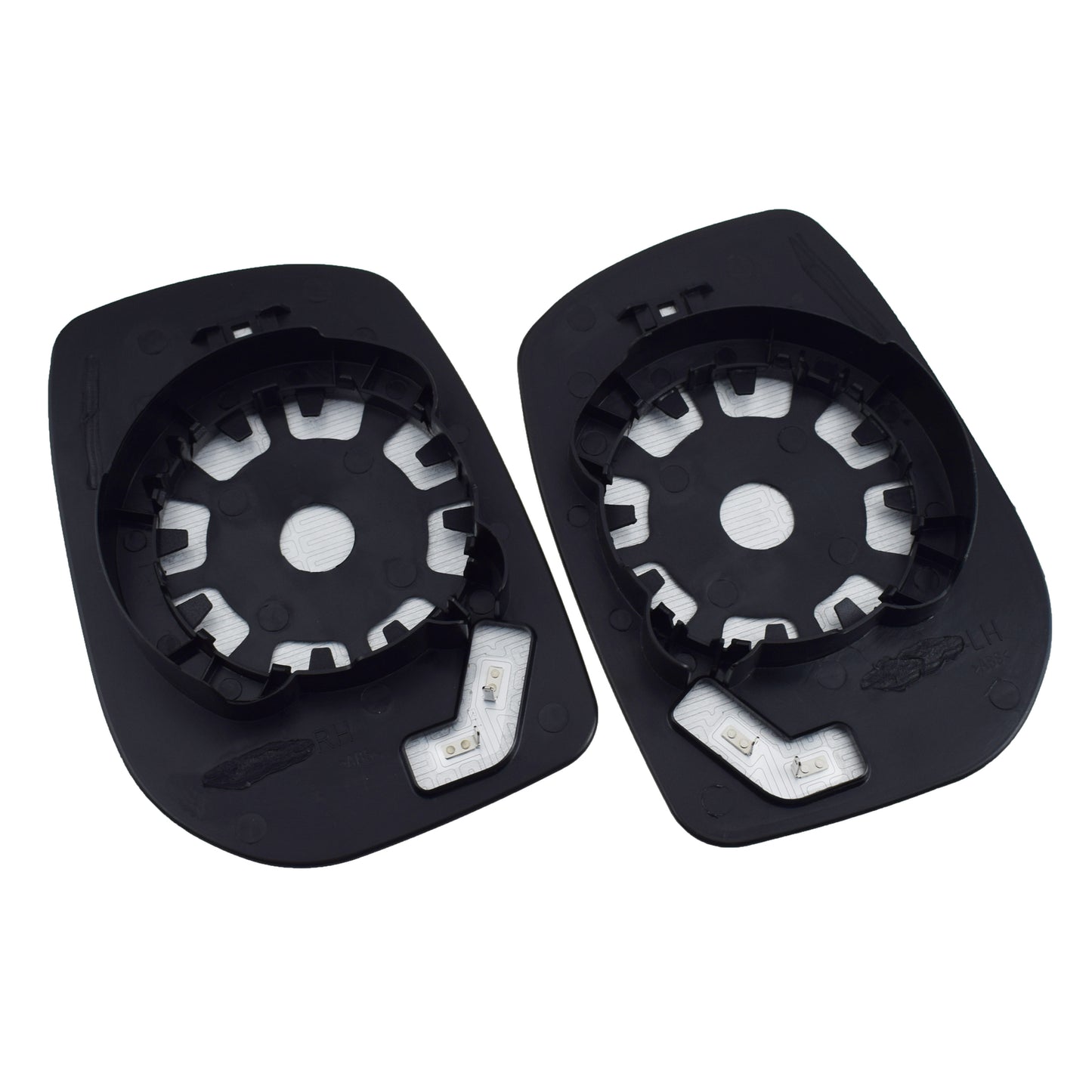 2Pcs Left Right Heated Mirror Glass for TOYOTA AURIS 2006-2012 YARIS 2005-2011
