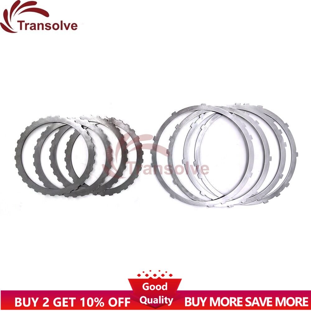 JF010E RE0F09A Auto Transmission Clutch Plates Steel Kit for NISSAN Teana CVT