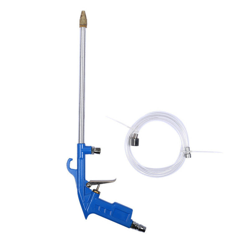 1Pc Blue Car Engine Grease Cleaning Air Gun Sprayer Degreaser Remove Dust Tool