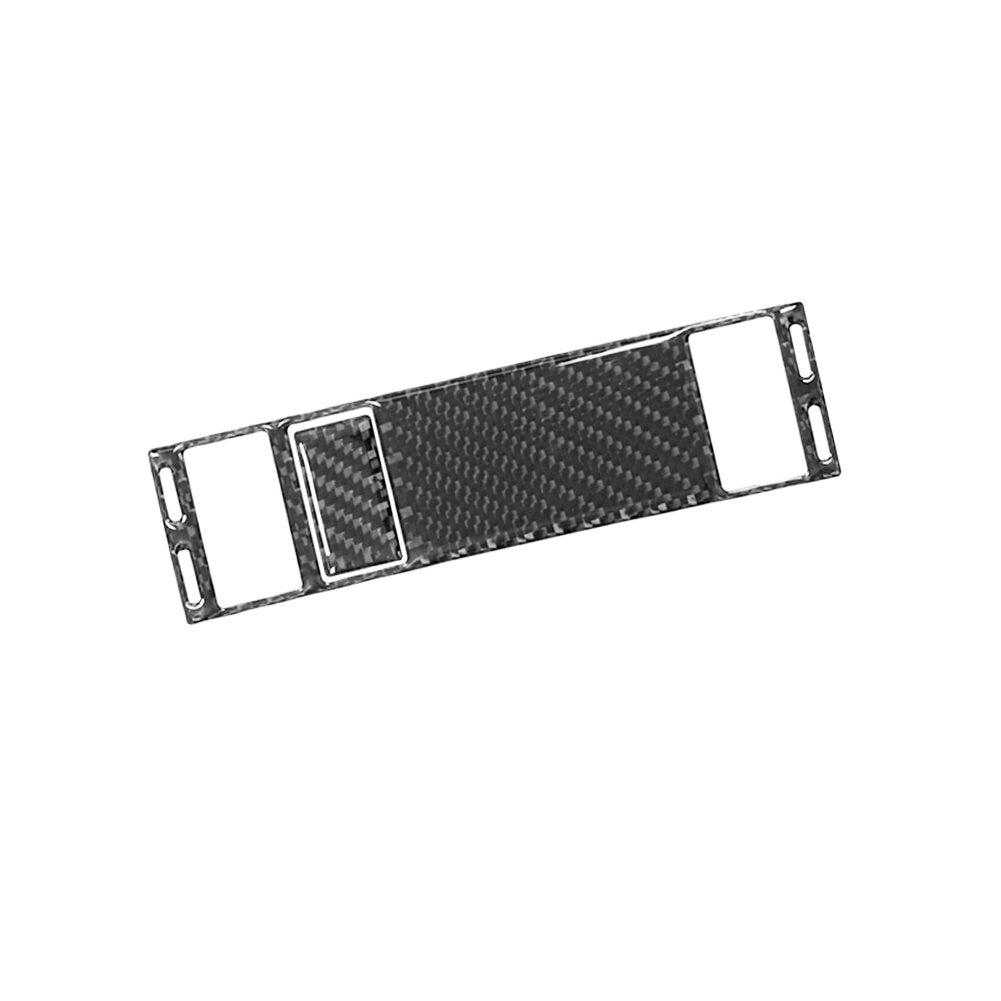 Carbon Fiber for Seat Heating Control Cover Trim for Lexus RC300 350 200T 2015-2020