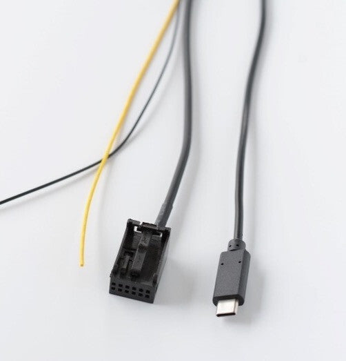 Mp3 aux charger typec usb music cable for Bmw for MINI cooper R50 R52 R53 iphone15