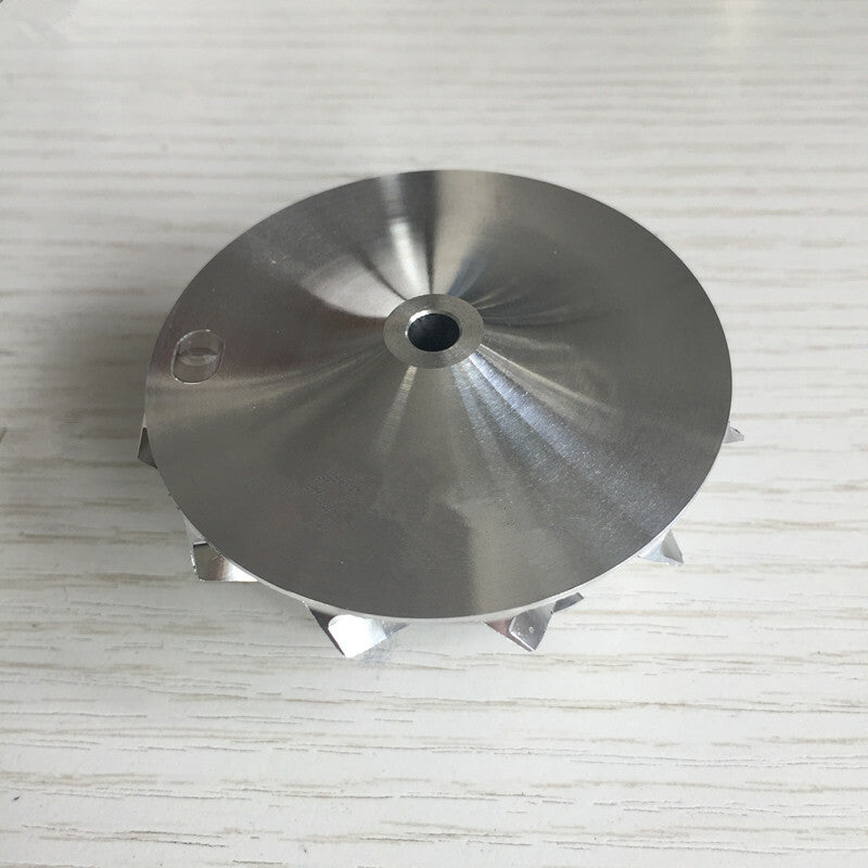 RHF5 44.95/59.00 mm 6+6 Blade High-Performance Turbine Billet Compressor Wheel