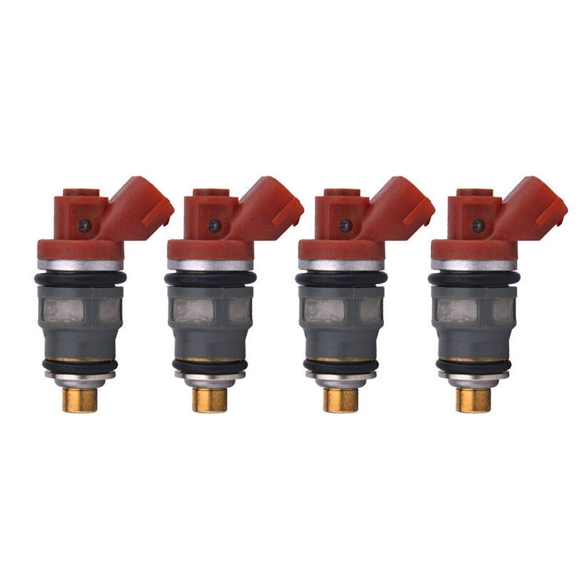 4PCS 2325076020 for Toyota Previa Flow Matched 2.4L Fuel Injector 2320979055