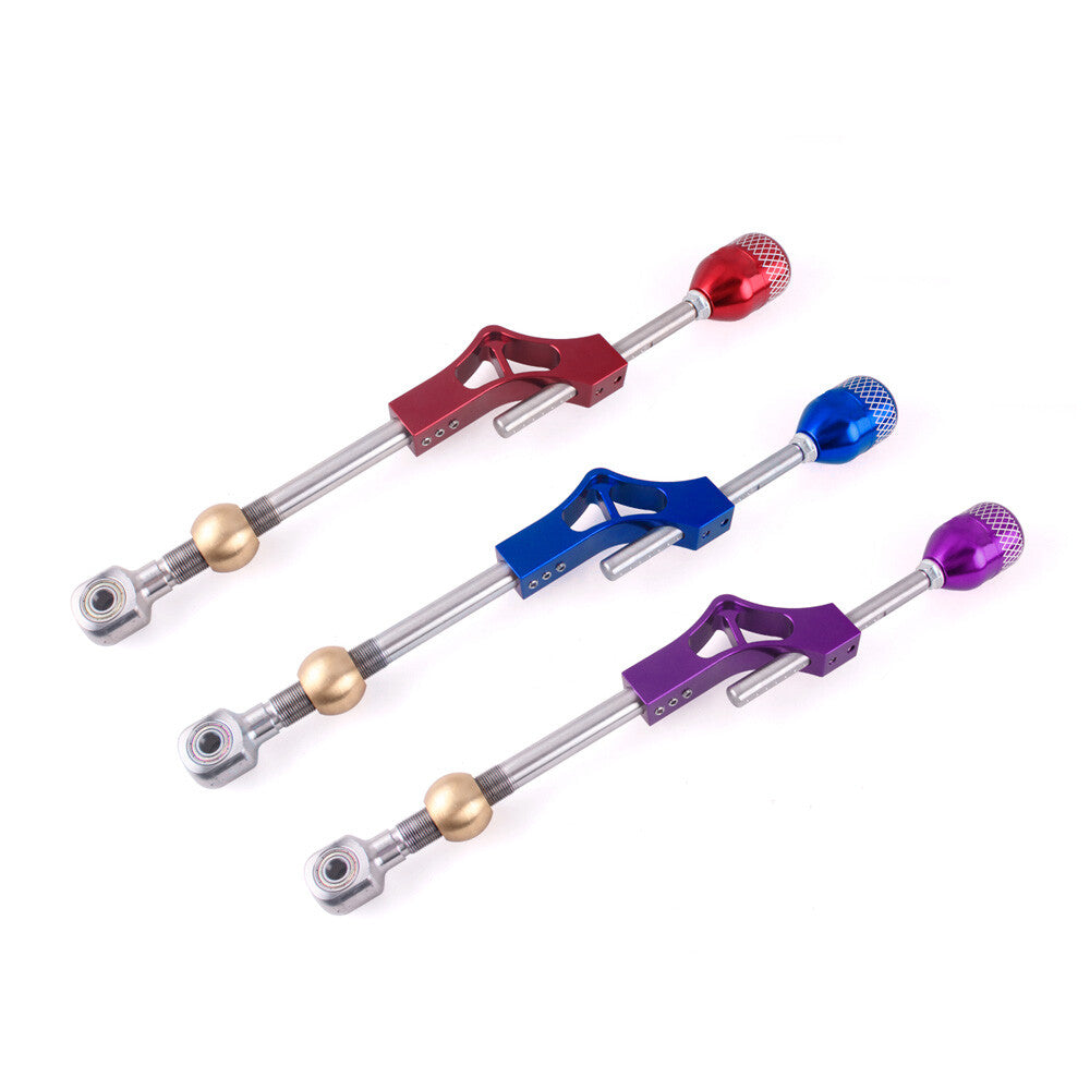 Upgraded New Extender Shift Knob Adjustable Shifter Lever+Shift Knob