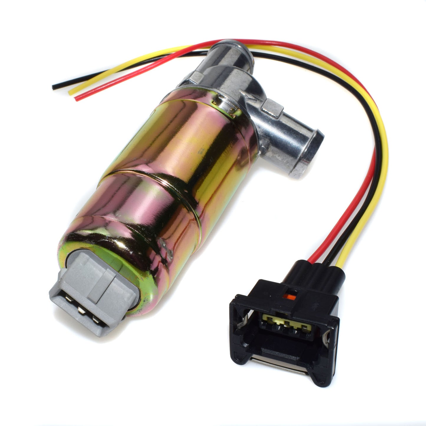 Fits for Audi for Hyundai for Kia for Saab for VW 0280140505 Idle Air Control Valve W/ Connector