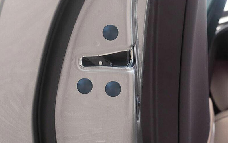 for Lexus ES250 300h 350 Black Inner Door Screw Protection Cover Trim 2019-2022