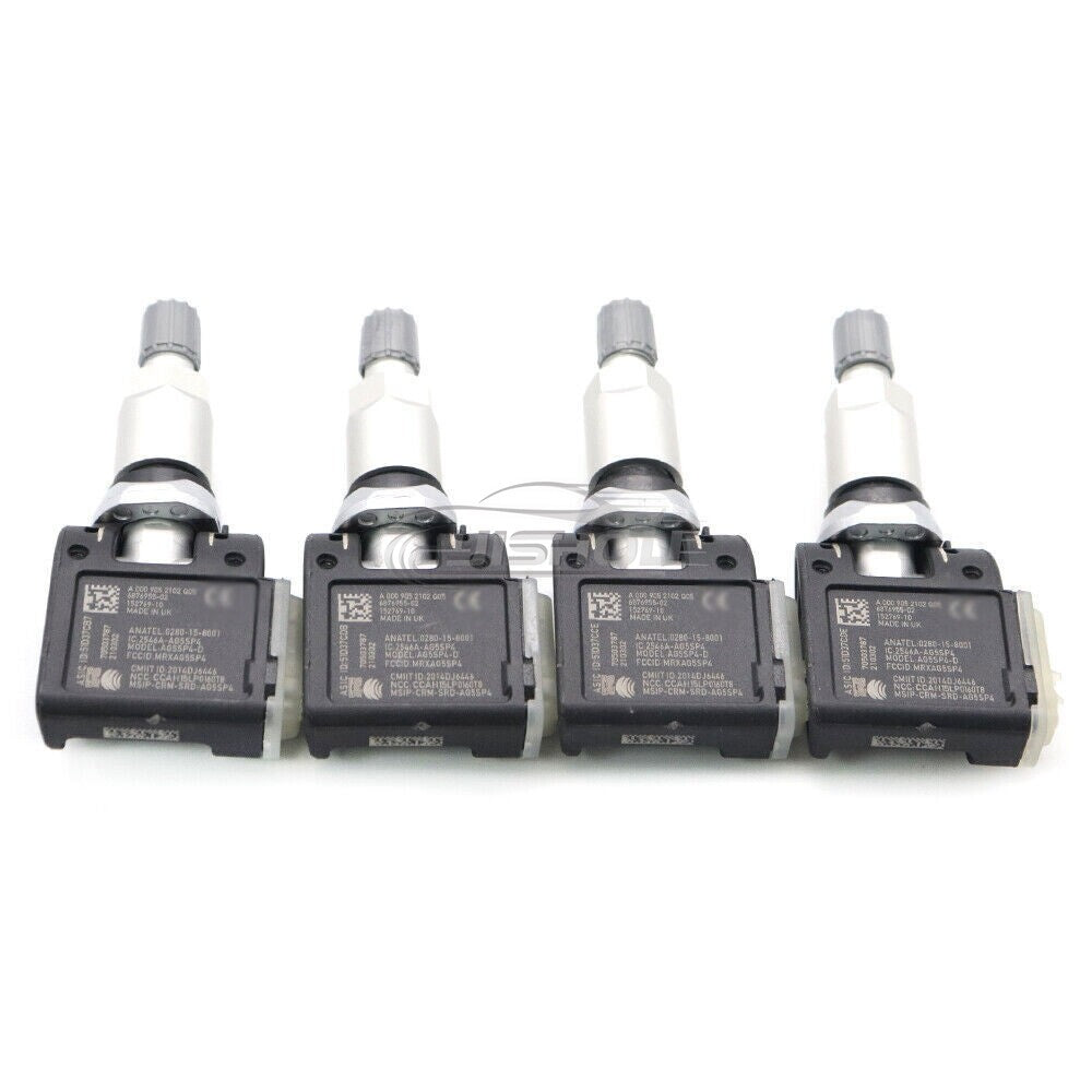 4PCS TPMS A0009052102 Tire Pressure Sensor for Mercedes-Benz W213 E-class CLS