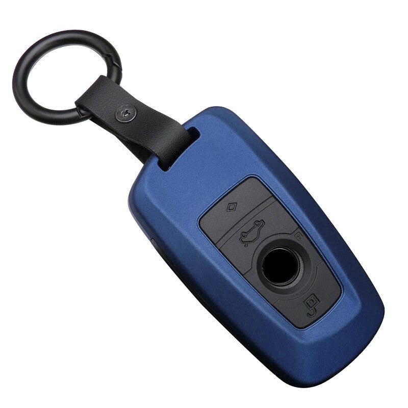 Fit for BMW 1/3/4/5/6/7 Series M5 Car Blue Black Remote Key Case Cover Shell