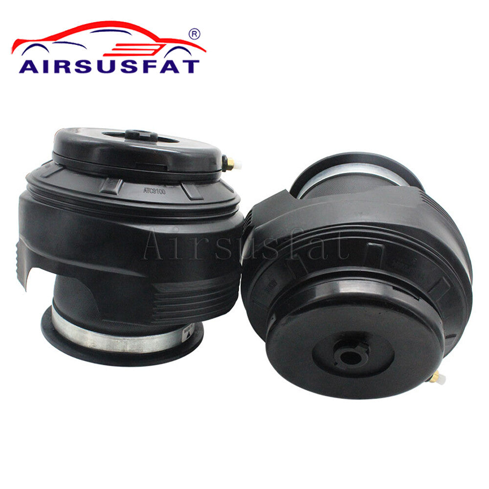 pair of right rear air suspension spring bags are suitable for the for Kia Mohave Borrego 2009-2015.