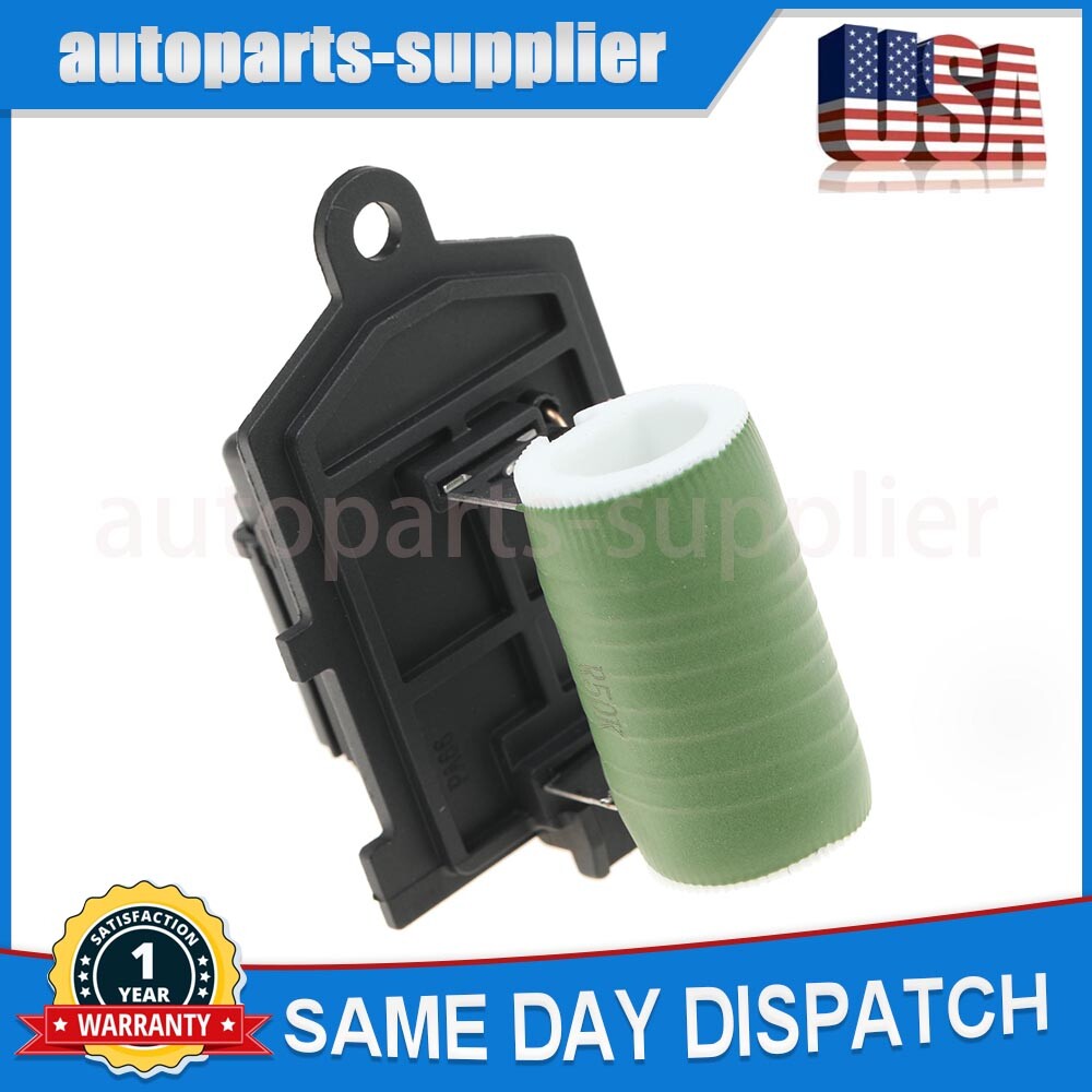 Heatsink fan resistor 68054677AA, suitable for 08-16 for Chrysler Town Country and for Dodge Journey.