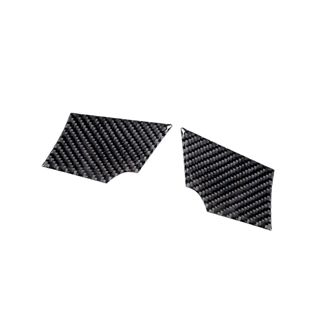2Pcs Carbon Fiber Door Accent Panel Trim Cover for Honda Accord Sedan 2003-2007