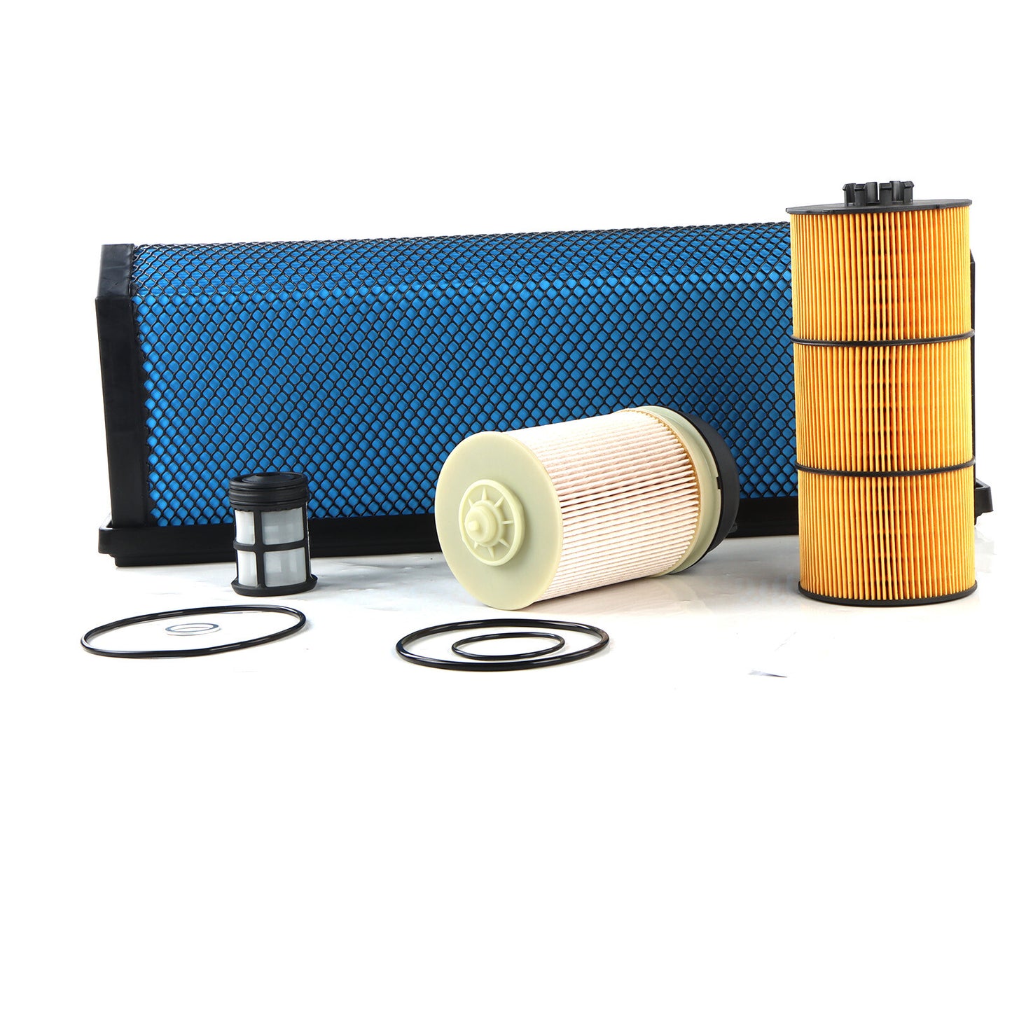 For Detroit DD13 DD15 DD16 P551005 P551063 AF27879 Air Oil Fuel Filter Kit